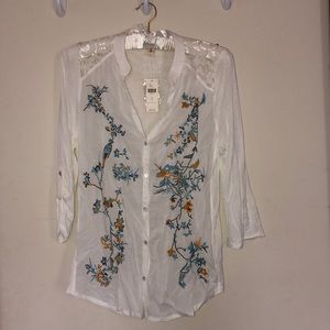 Anthropologie Blouse